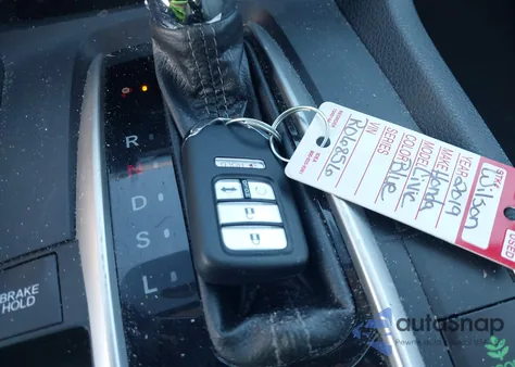 2019 Honda Civic Ex из США, поврежденный, VIN 2HGFC1F38KH651904